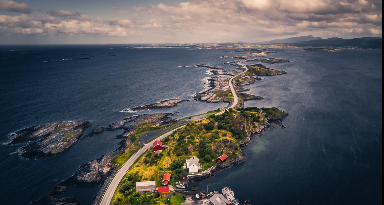 Atlanterhavsvegen og Helgeland – bobiltur i Vestlandet