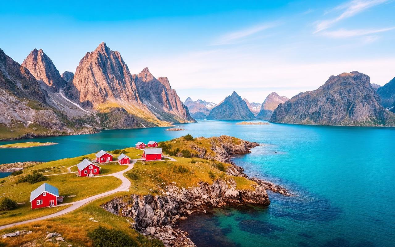 Lofoten og Vesterålen – bobiltur i Nord-Norge
